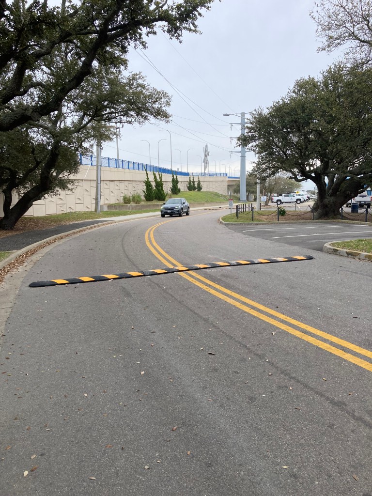 Breaking News!! Speed Bumps Installed at Boat Ramp!! – Ocean Park Civic ...