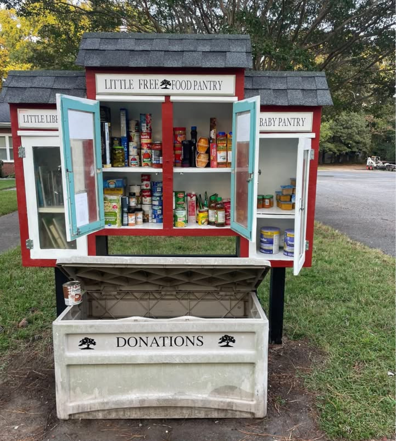 Visual Reference: Food Donations Needed For Food Pantry
